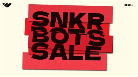 best sneaker bot for sale.